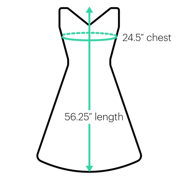 Banana Republic maxi dress size 00P - Picture 8 of 8